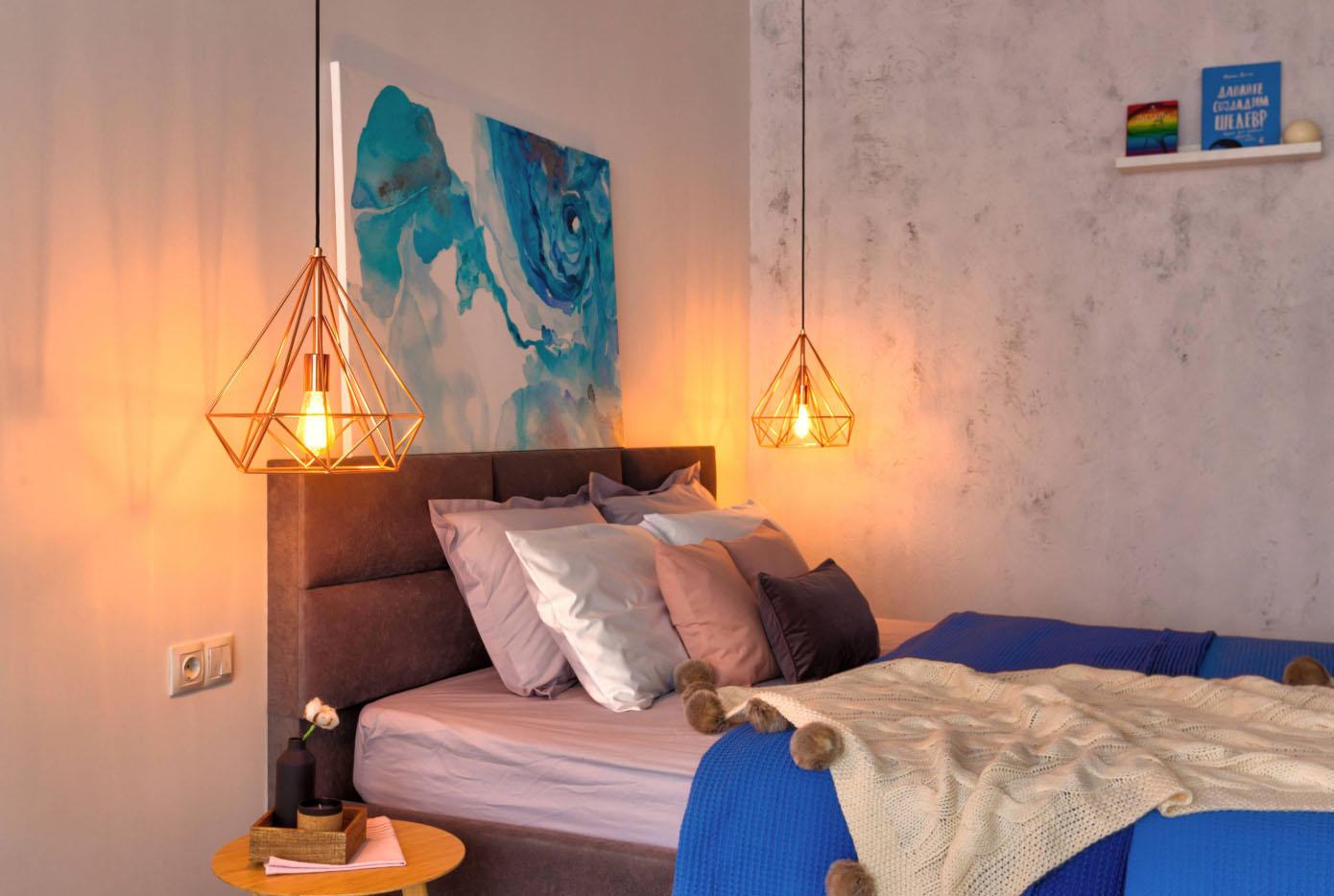 дизайн 1 комнатной квартиры для семьи с ребенком