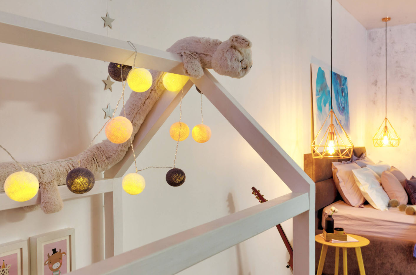 дизайн однокомнатной малогабаритной квартиры с ребенком