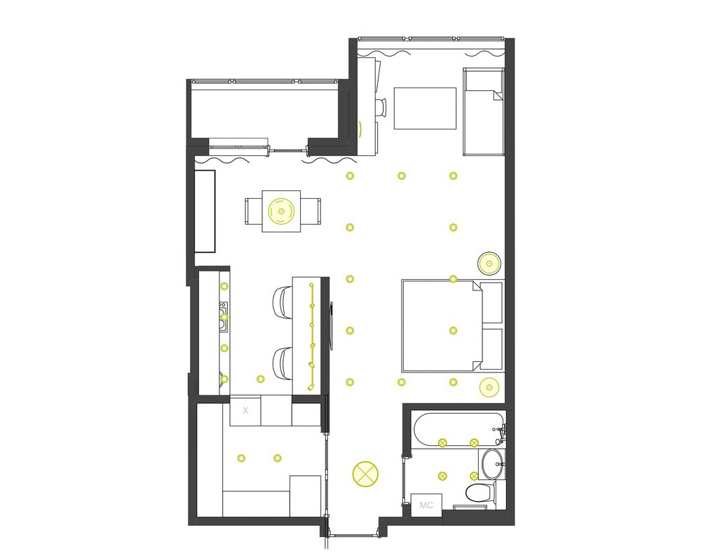 дизайн проект квартиры