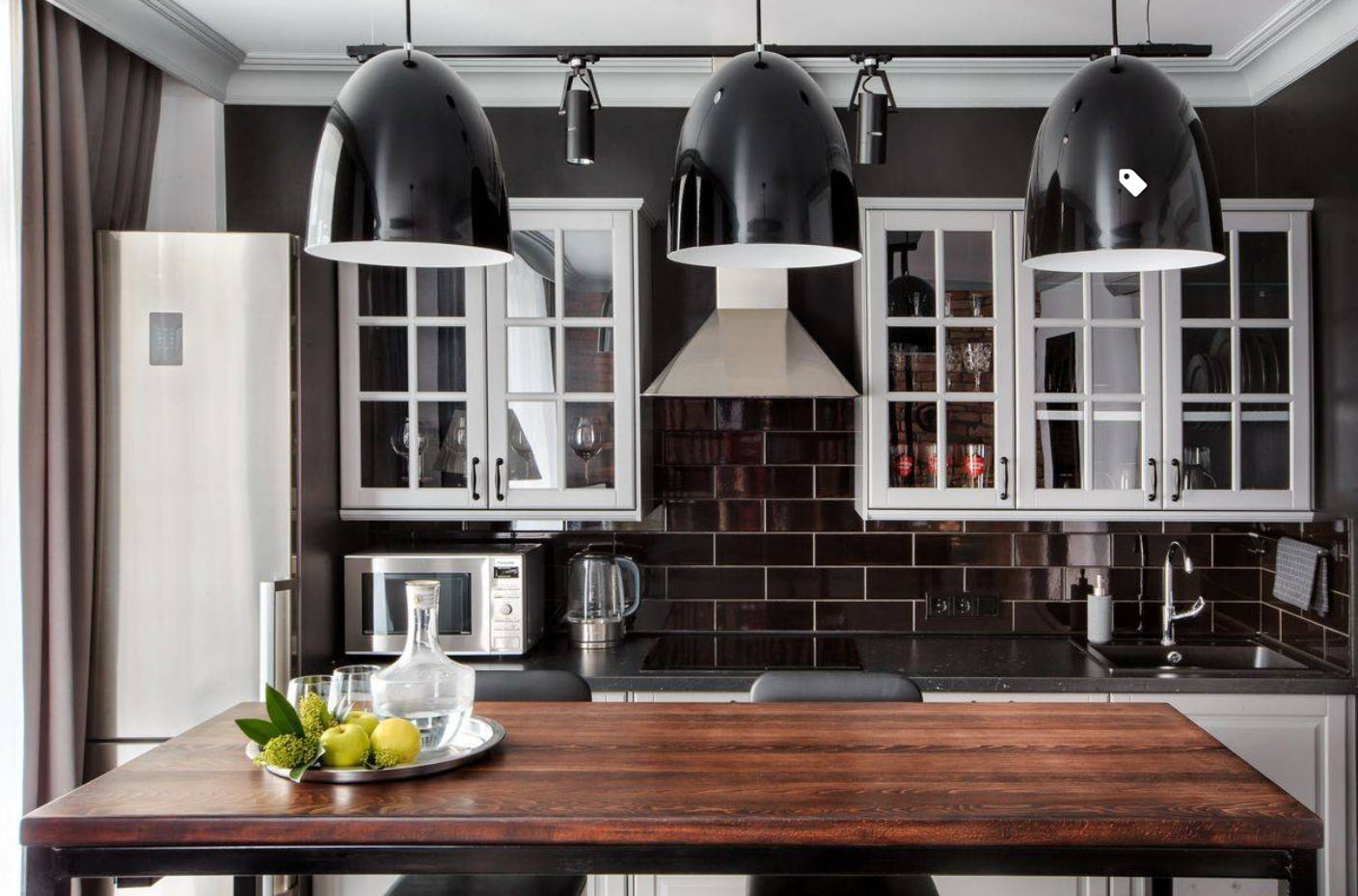 интерьер квартиры студии