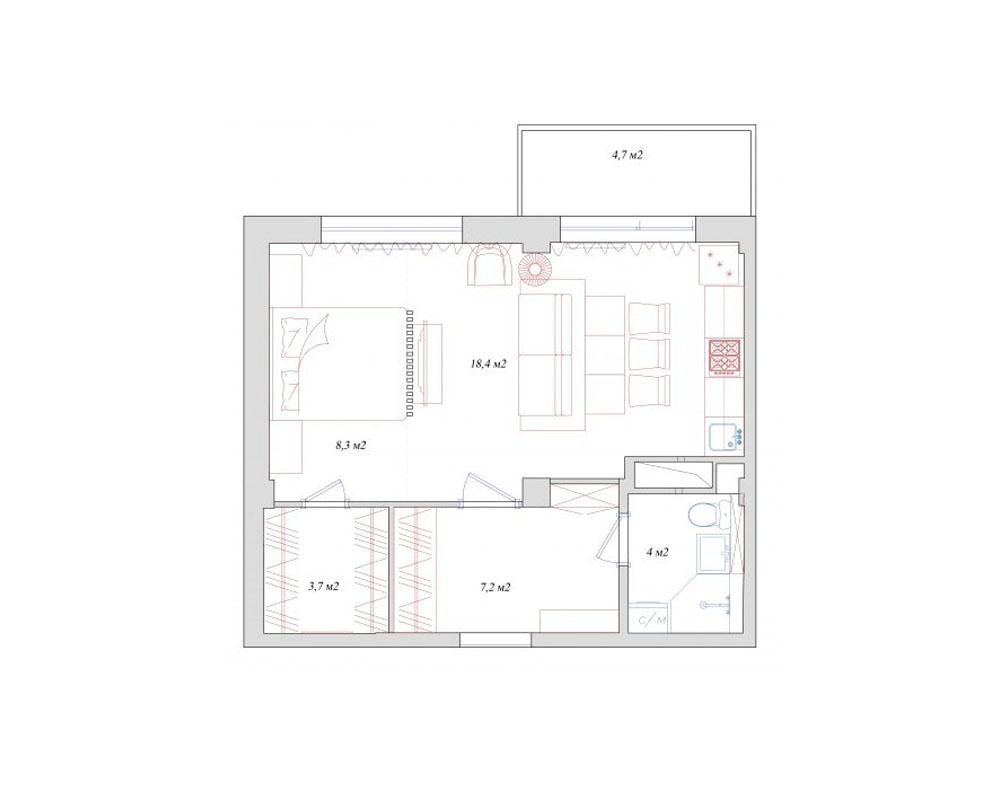 планировка квартир