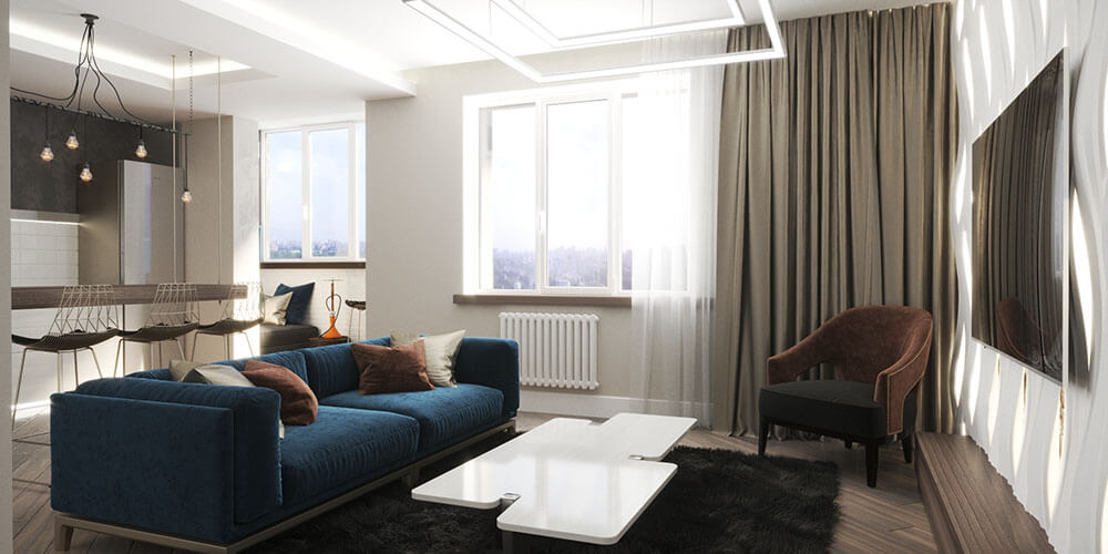 интерьер комнаты