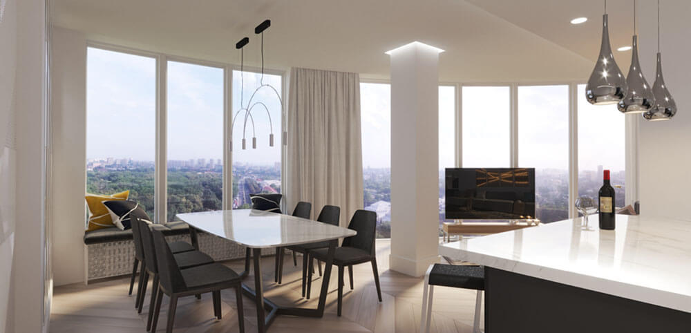 красивый интерьер