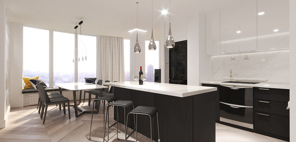 современная кухня