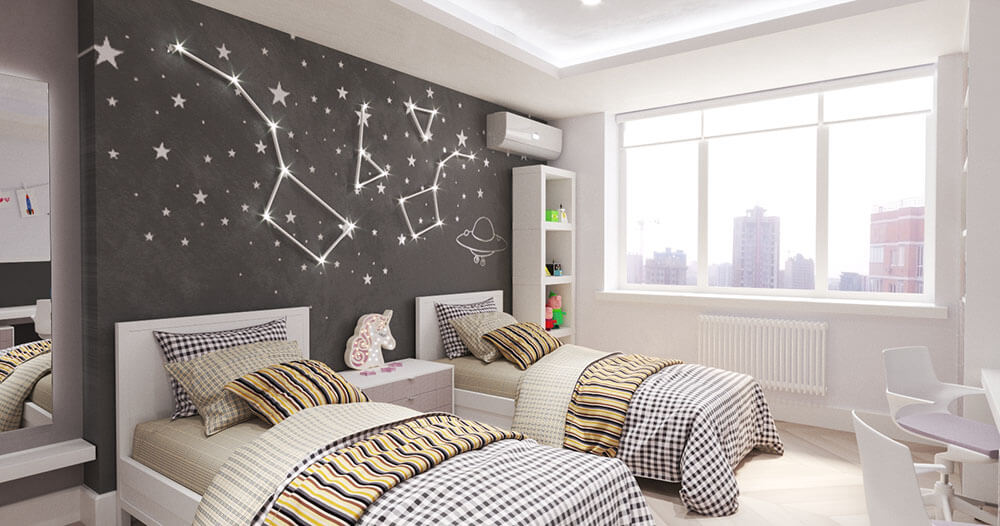 детская для двоих