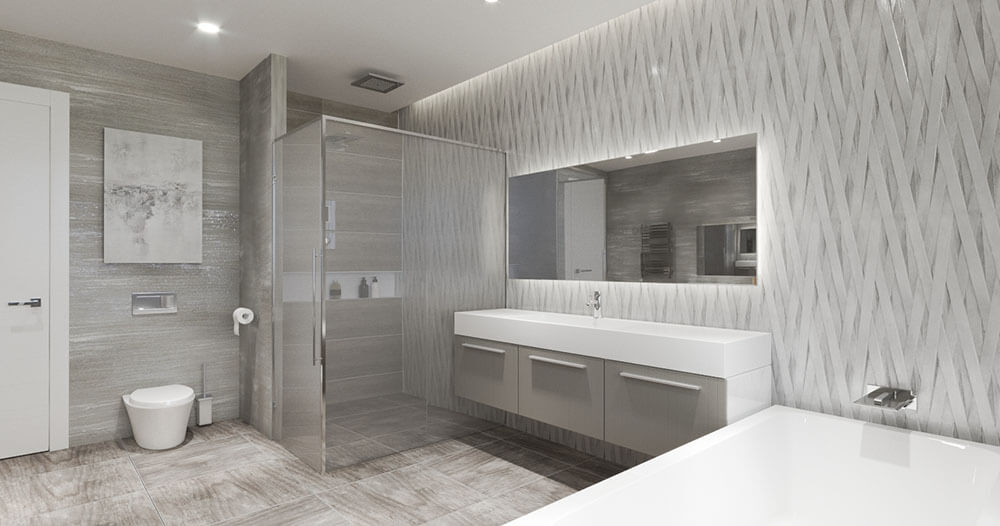 красивая ванная