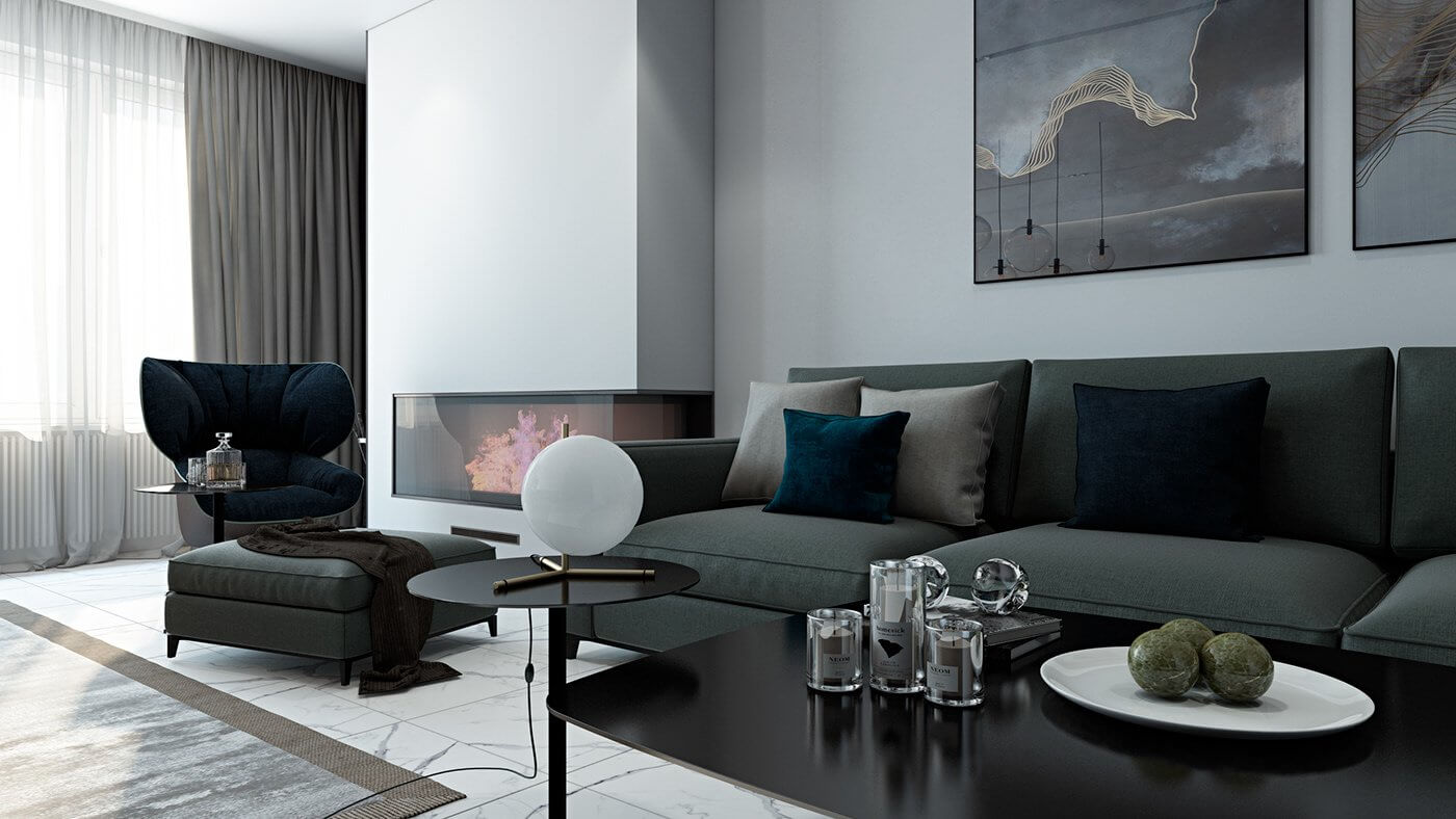 дизайн квартиры фото