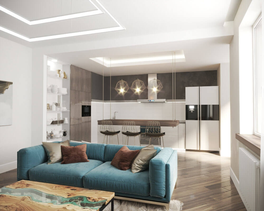 интерьер квартиры