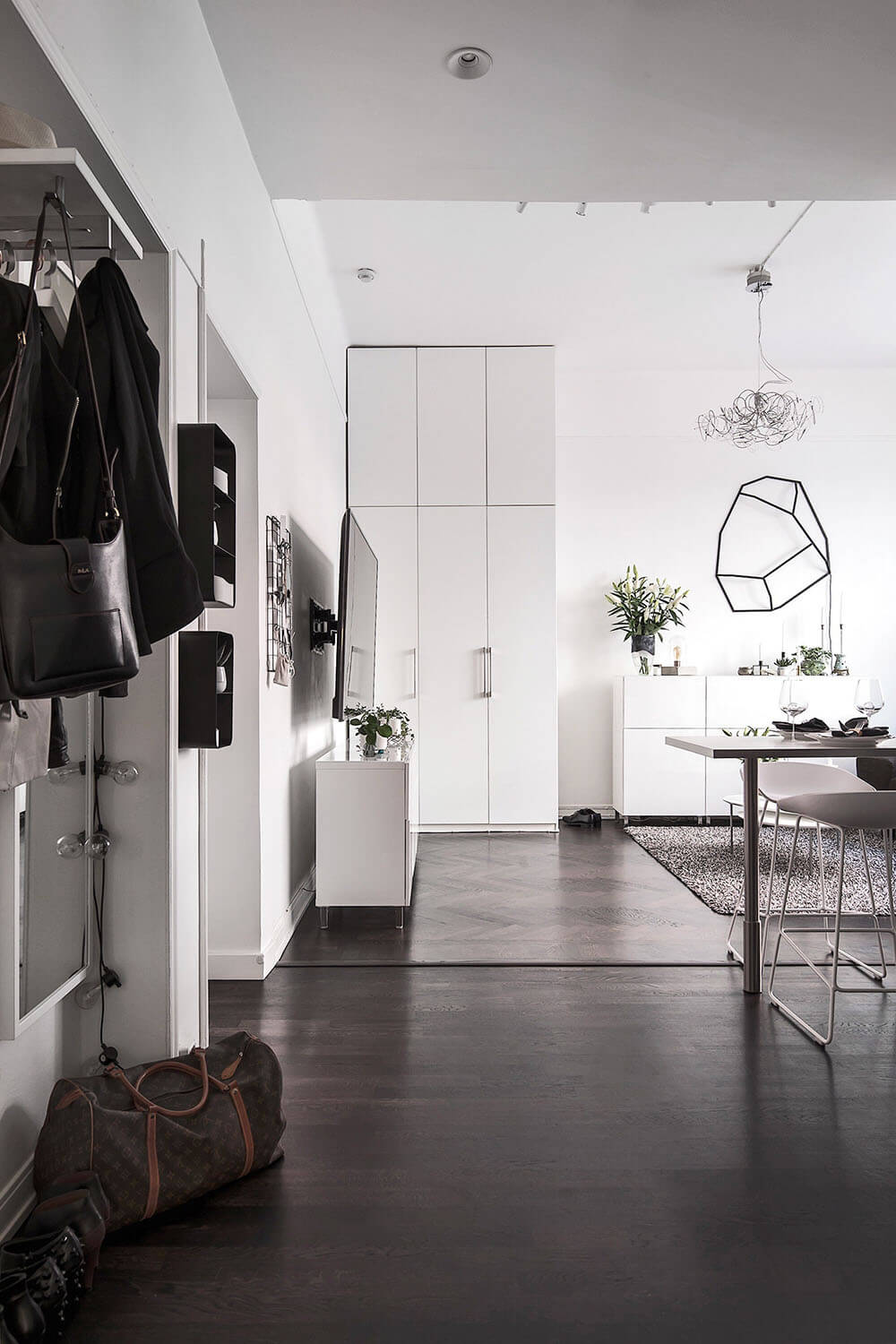 интерьер квартиры-студии