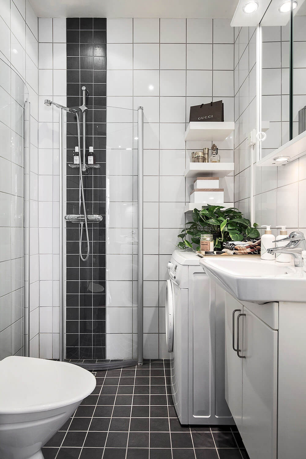 маленькая ванная комната