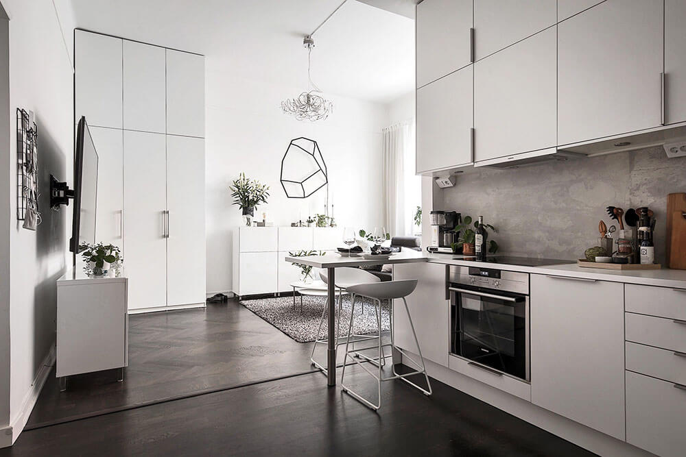 дизайн квартиры-студии