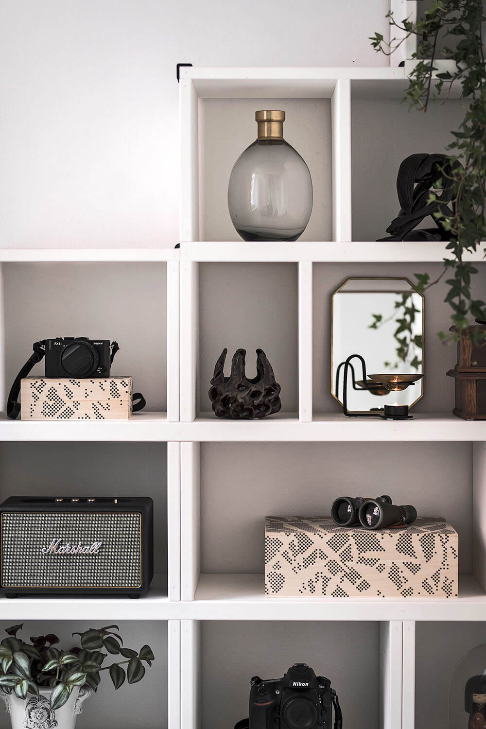 открытый стеллаж