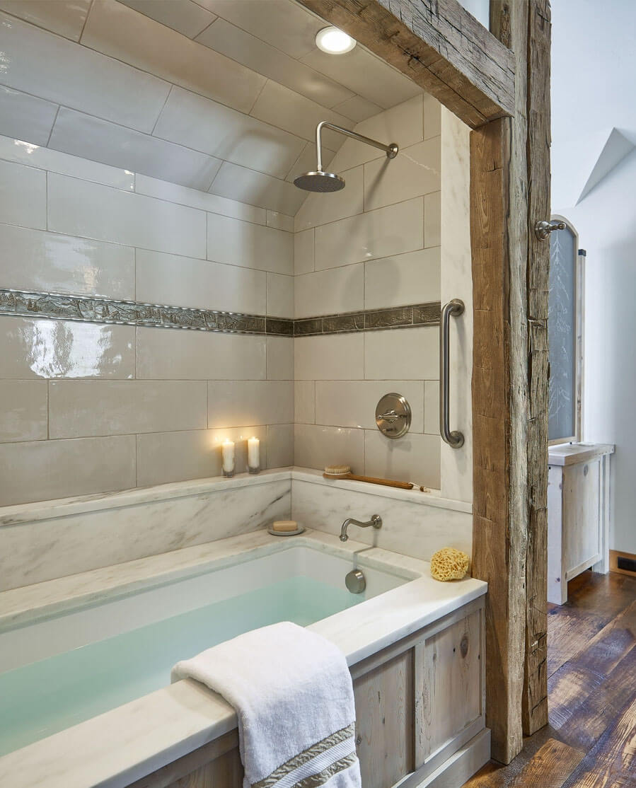 ванная в доме ванная в доме