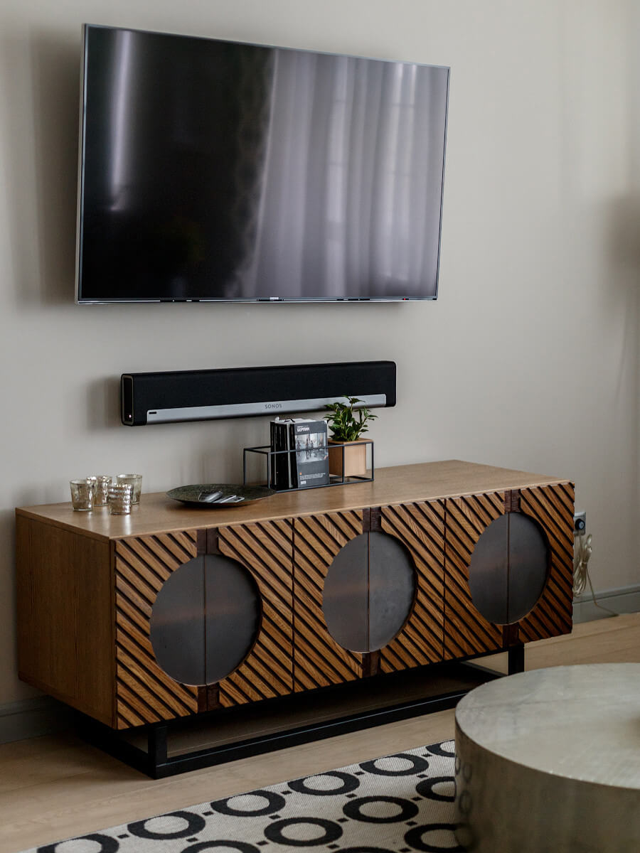 Телевизор в гостиной Телевизор в гостиной