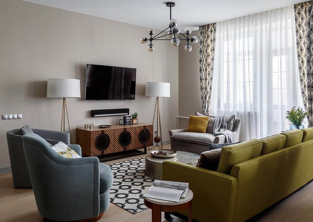 Гостиная в квартире Гостиная в квартире