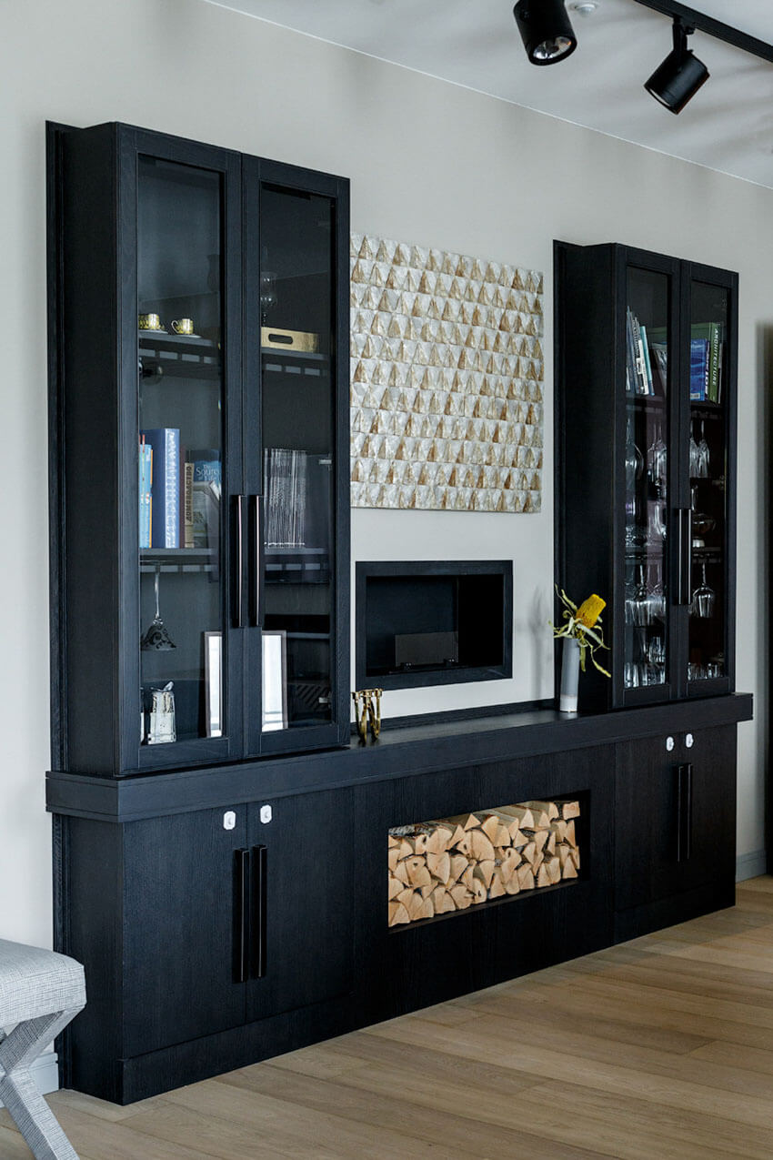 Интерьер кухни-гостиной Интерьер кухни-гостиной