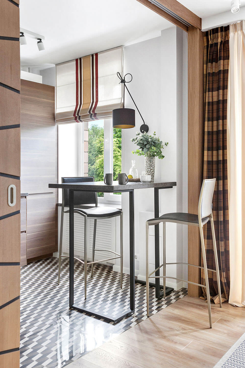 Барная стойка на кухне