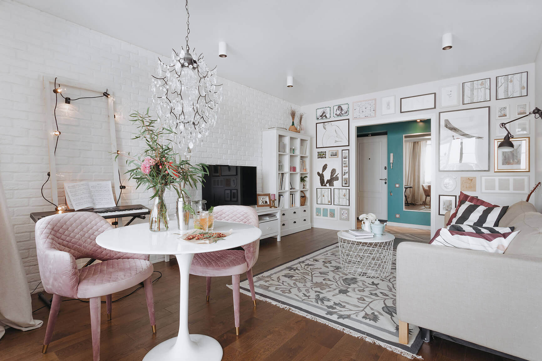 как обустроить однокомнатную квартиру как обустроить однокомнатную квартиру