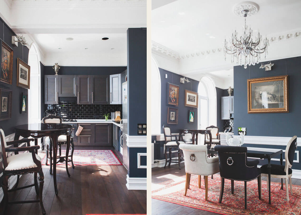 Кухня в квартире