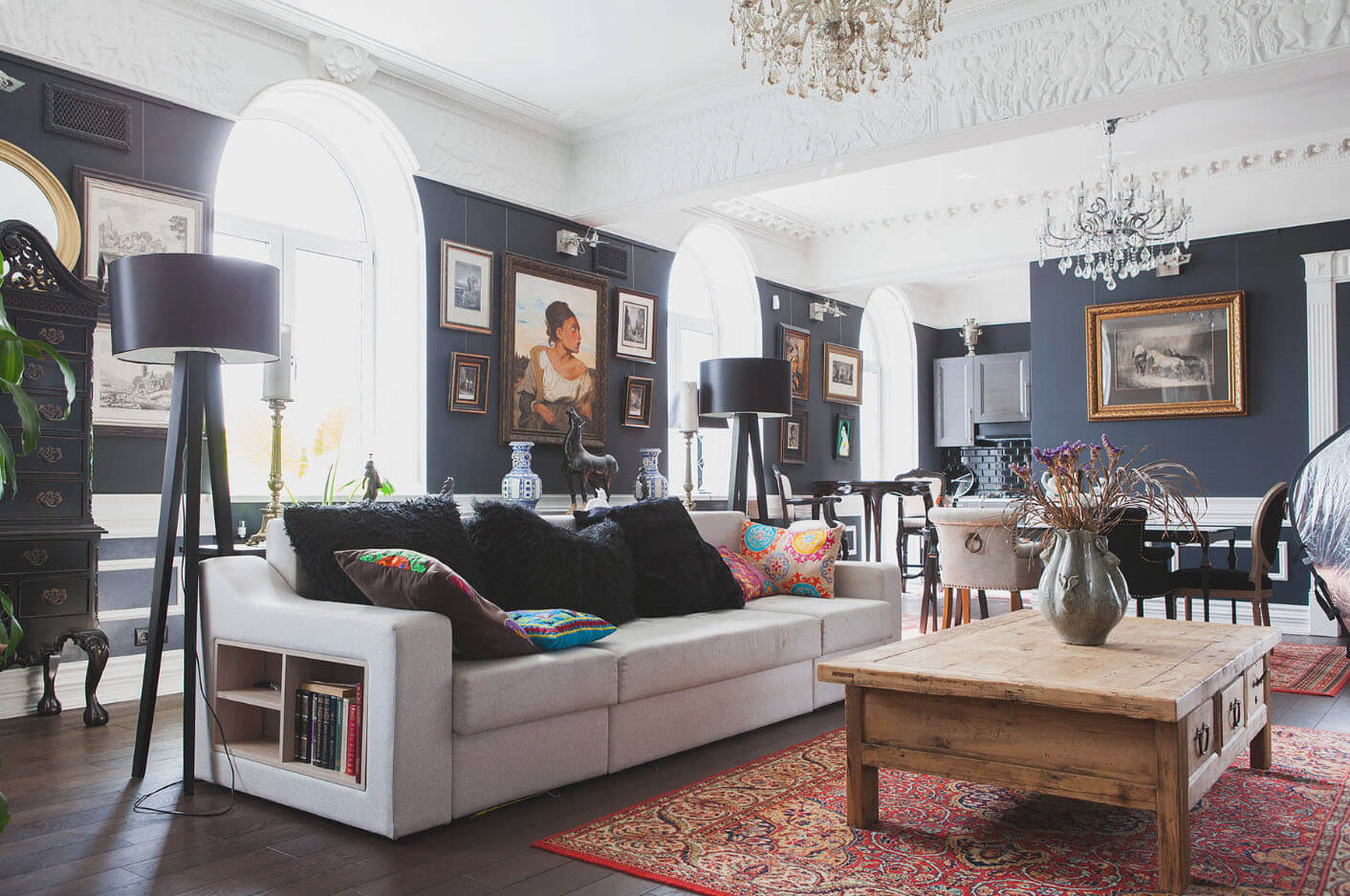 Дизайн квартиры-студии