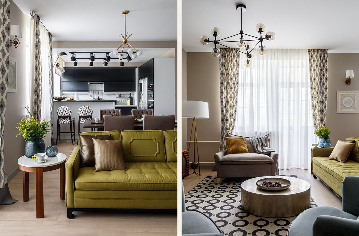 Дизайн кухни-студии 25 кв. м: интерьер в деталях Дизайн кухни-студии 25 кв. м: интерьер в деталях