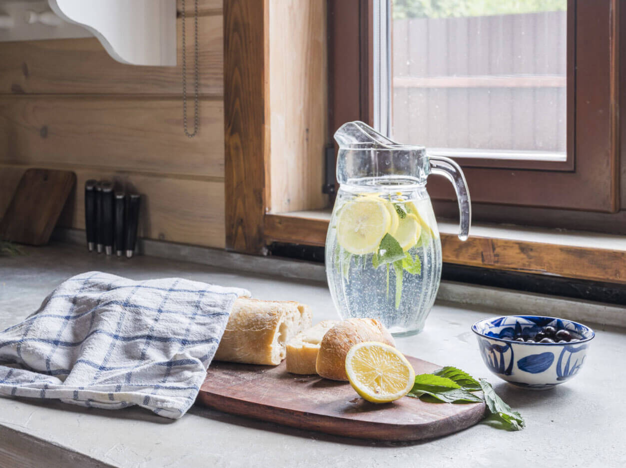 Лимонад на кухне Лимонад на кухне