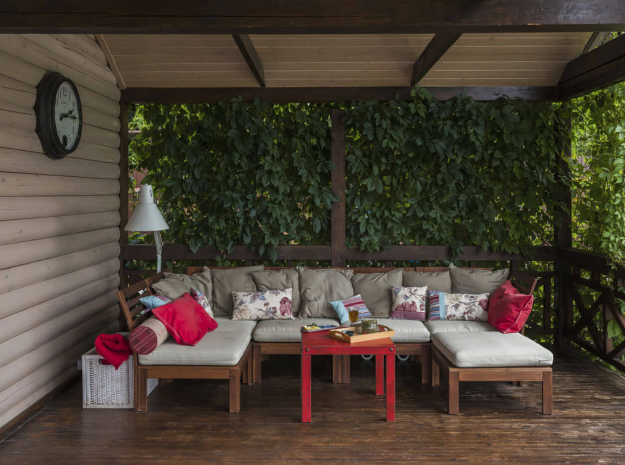 Веранда у дома Веранда у дома