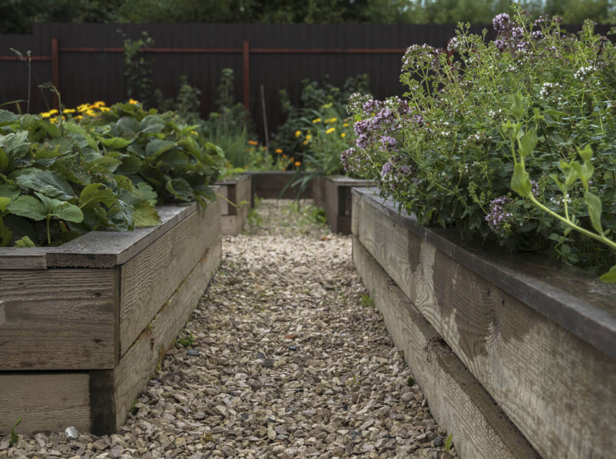 Дизайн огорода Дизайн огорода