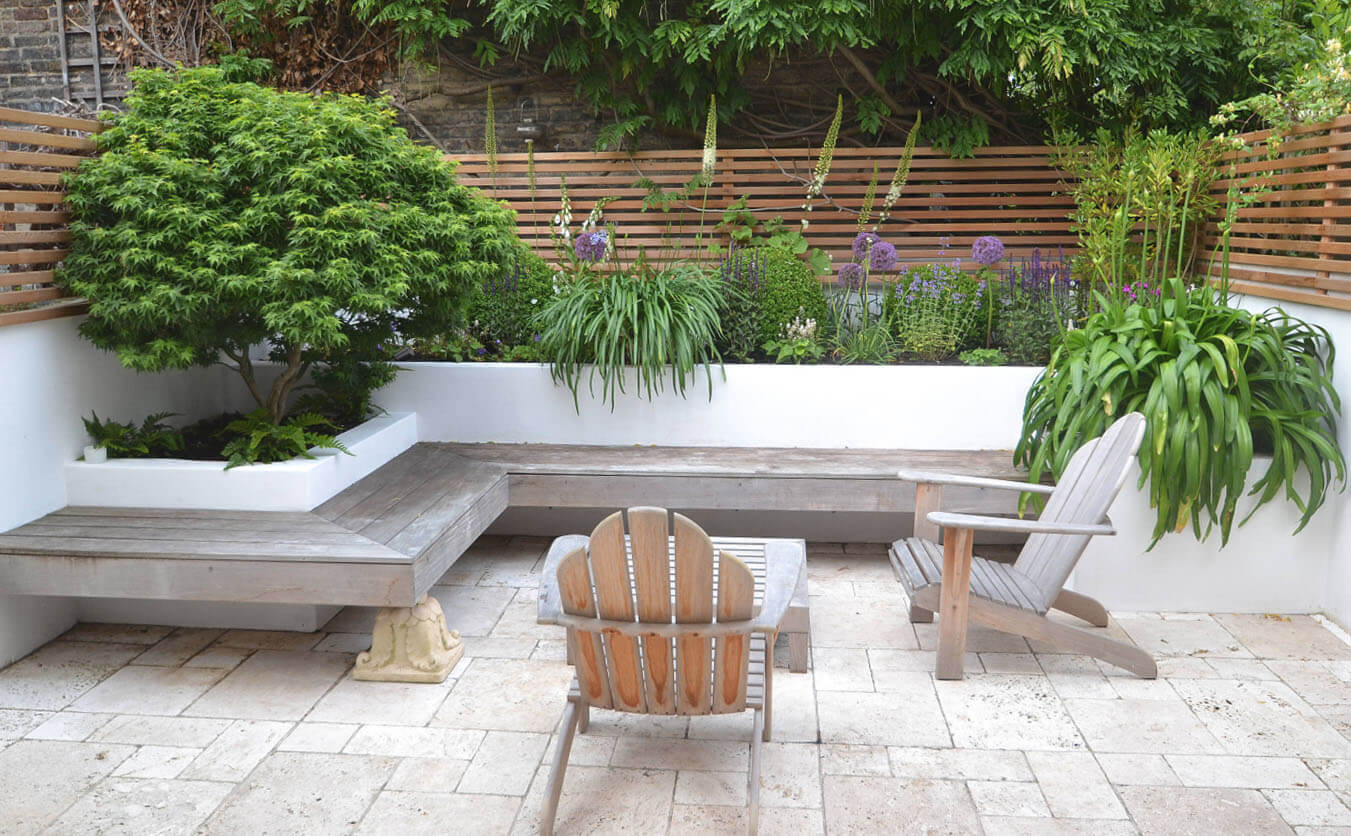 ландшафтный дизайн на 6 сотках