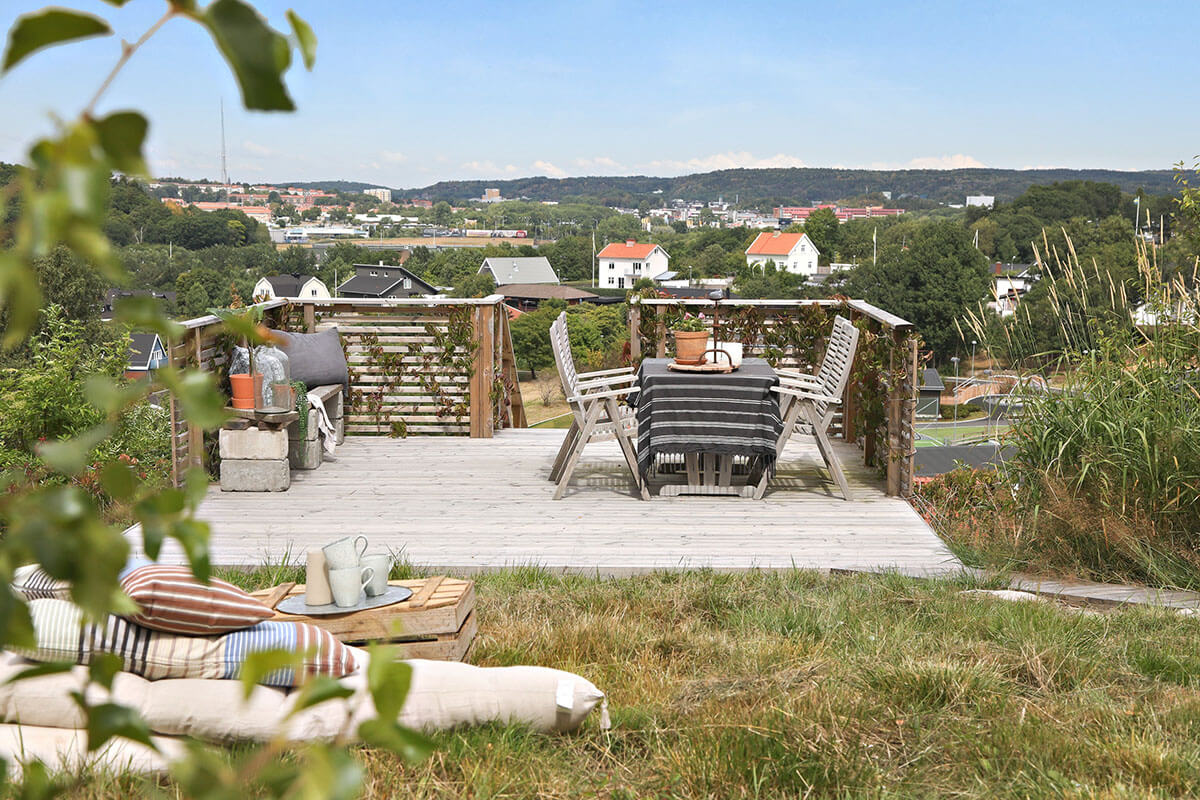 ландшафтный дизайн дачи