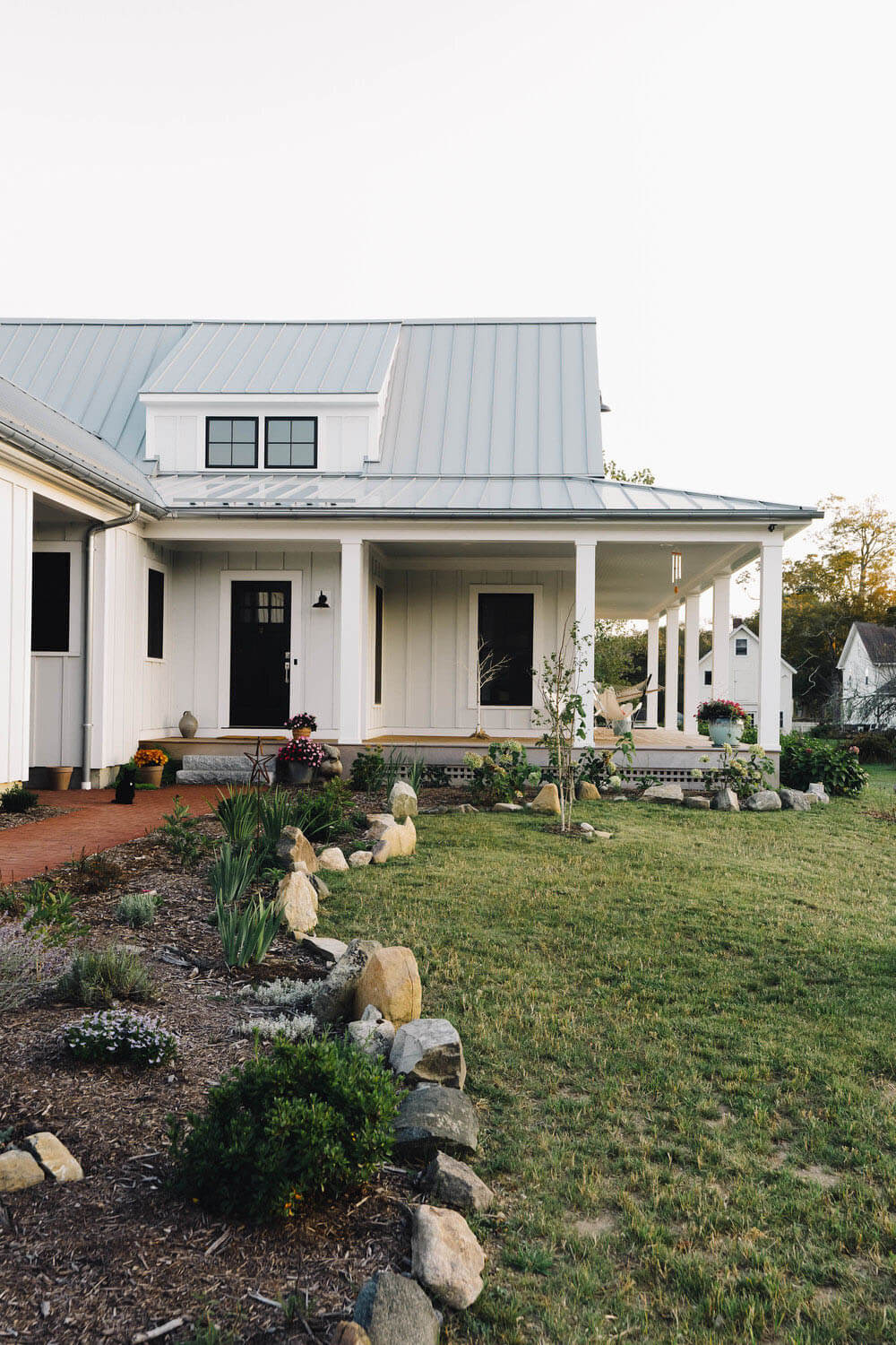 Красивый каркасный дом Красивый каркасный дом