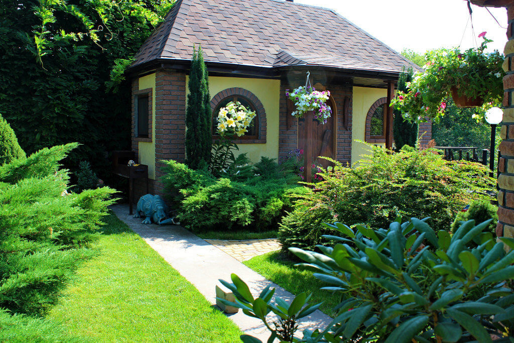 Дизайн дачного участка Дизайн дачного участка