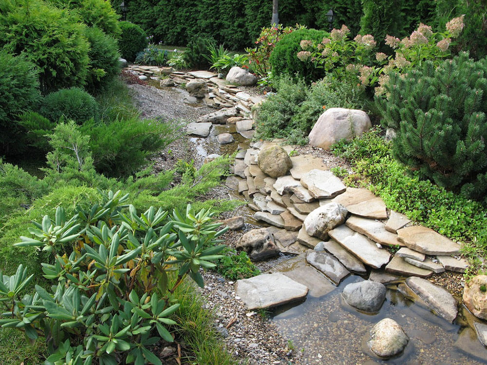 Сад камней Сад камней