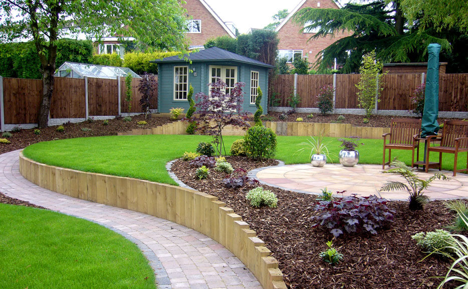 Ландшафтный дизайн участка Ландшафтный дизайн участка