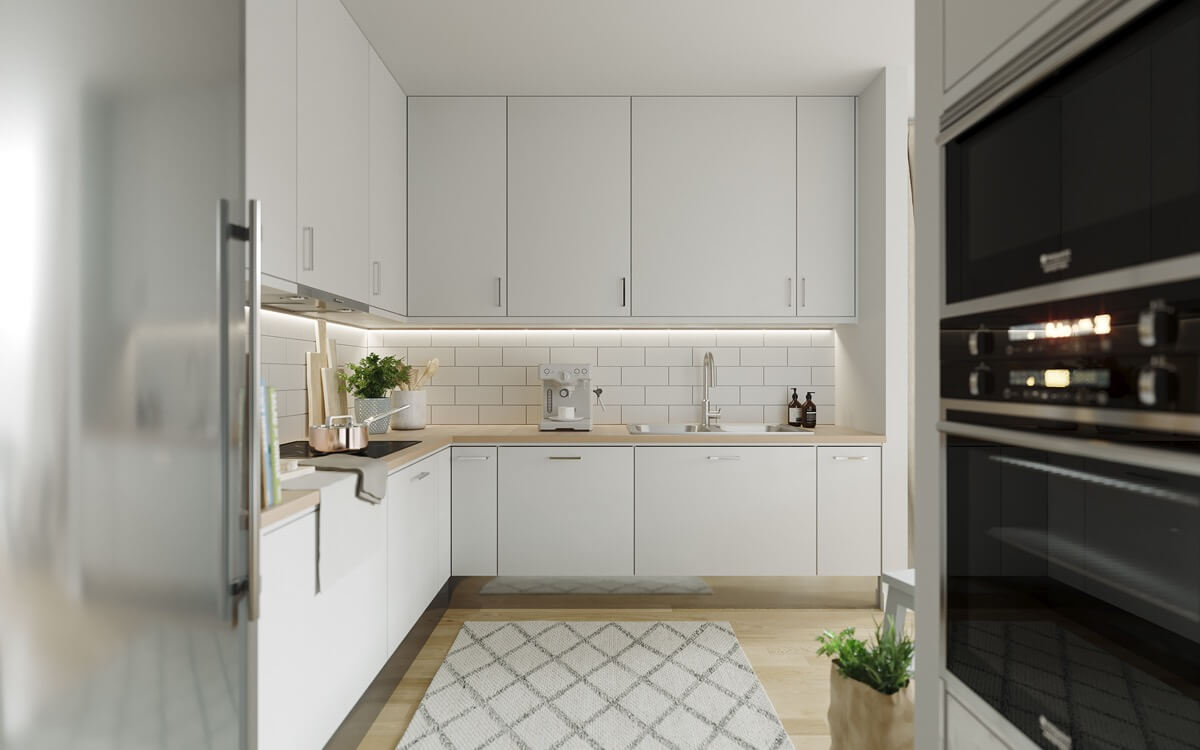 современные кухни