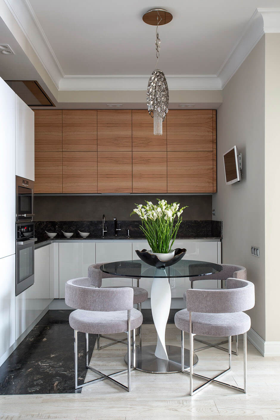 дизайн кухни в современном стиле