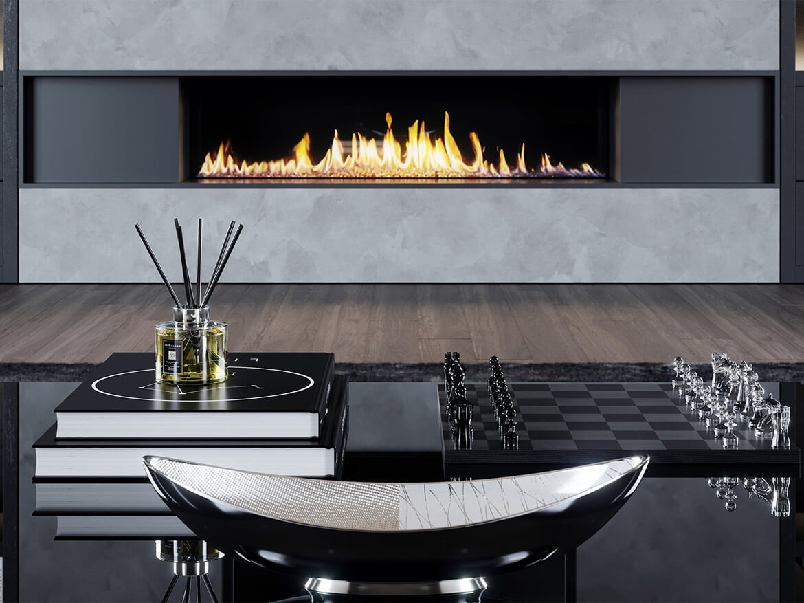 биокамины в дизайне