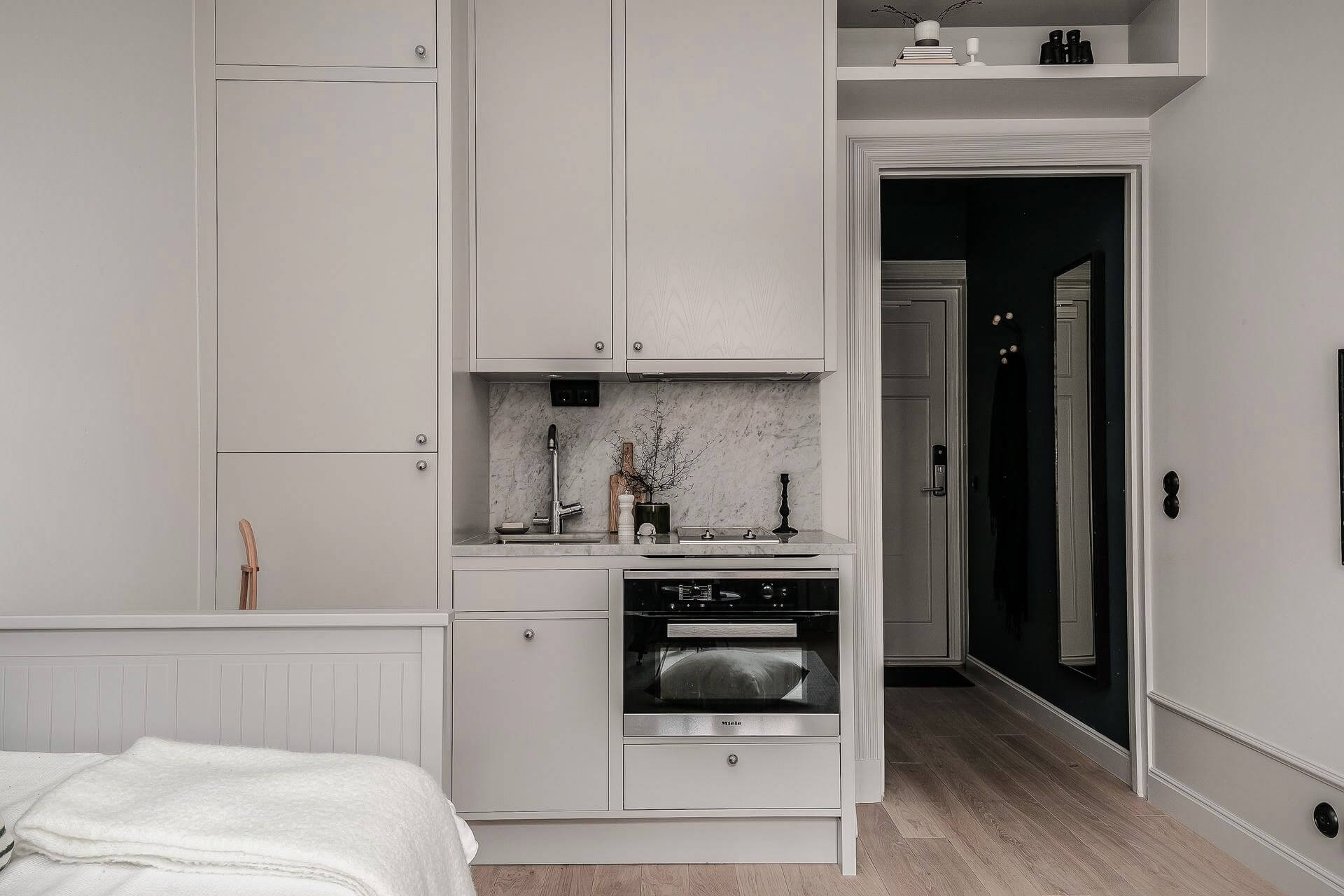 Дизайн маленькой квартиры-студии Дизайн маленькой квартиры-студии