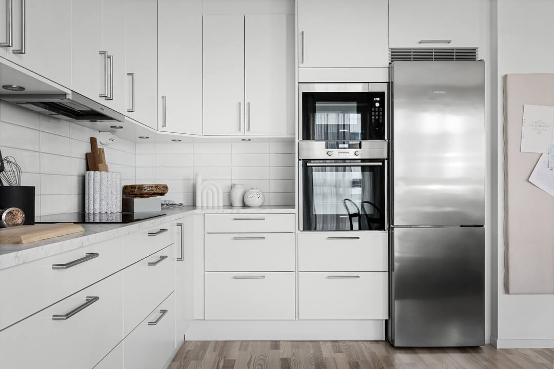 интерьер белой кухни интерьер белой кухни