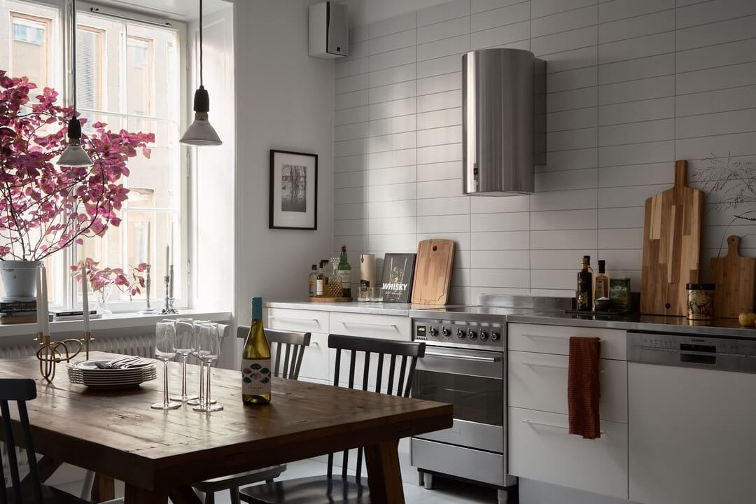 интерьер кухни в светлых тонах интерьер кухни в светлых тонах