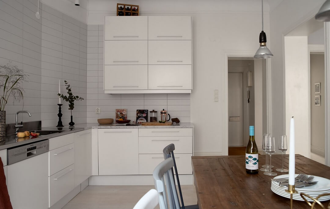 интерьер кухни белого цвета интерьер кухни белого цвета