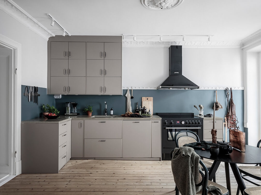 интерьер г-образной кухни интерьер г-образной кухни