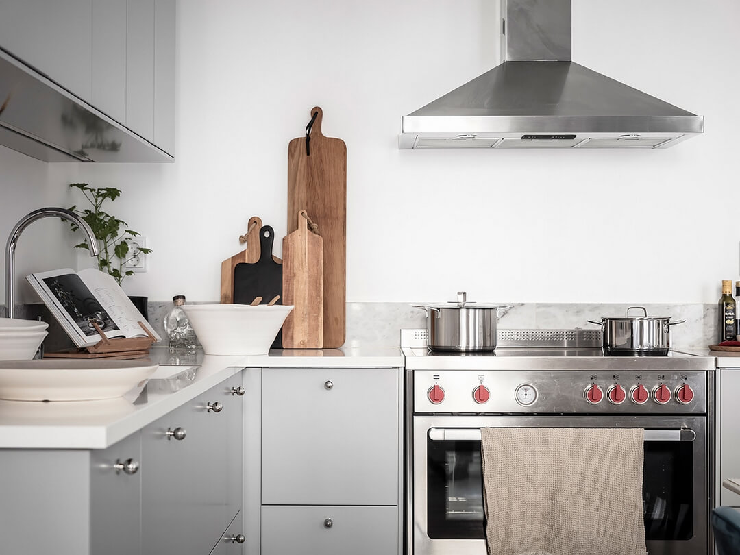 интерьер большой кухни интерьер большой кухни