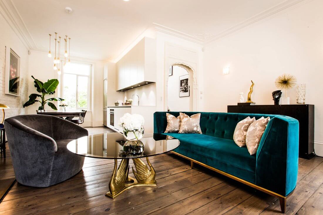 Современный винтажный стиль в интерьере