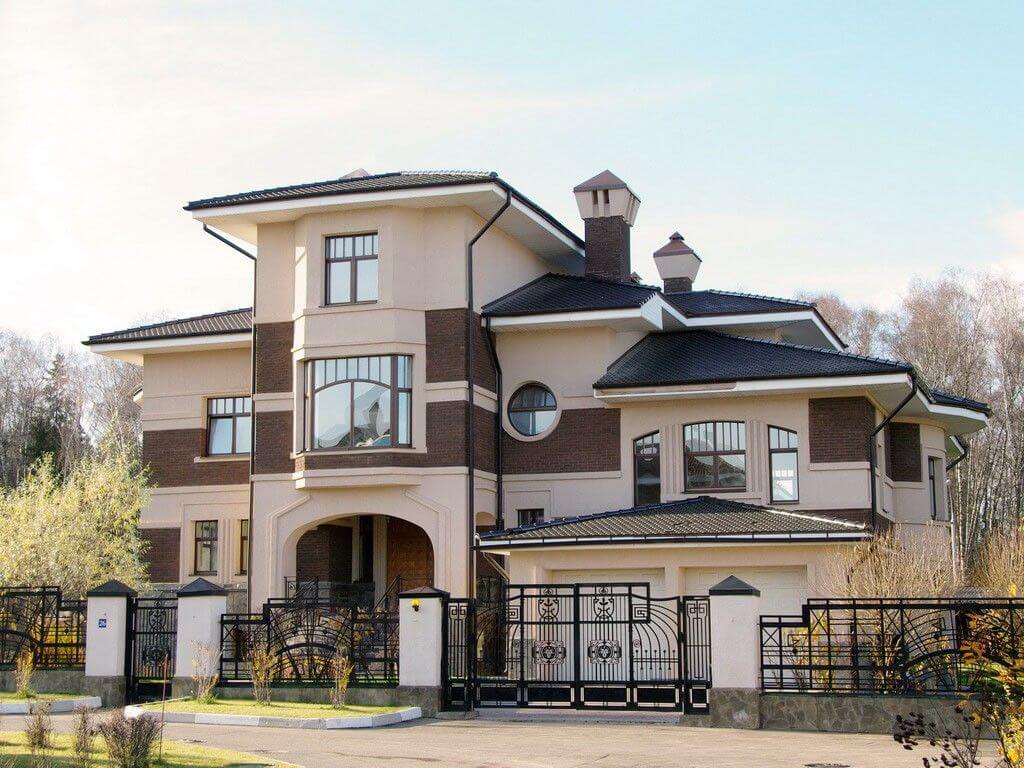 дизайн оформления дома снаружи