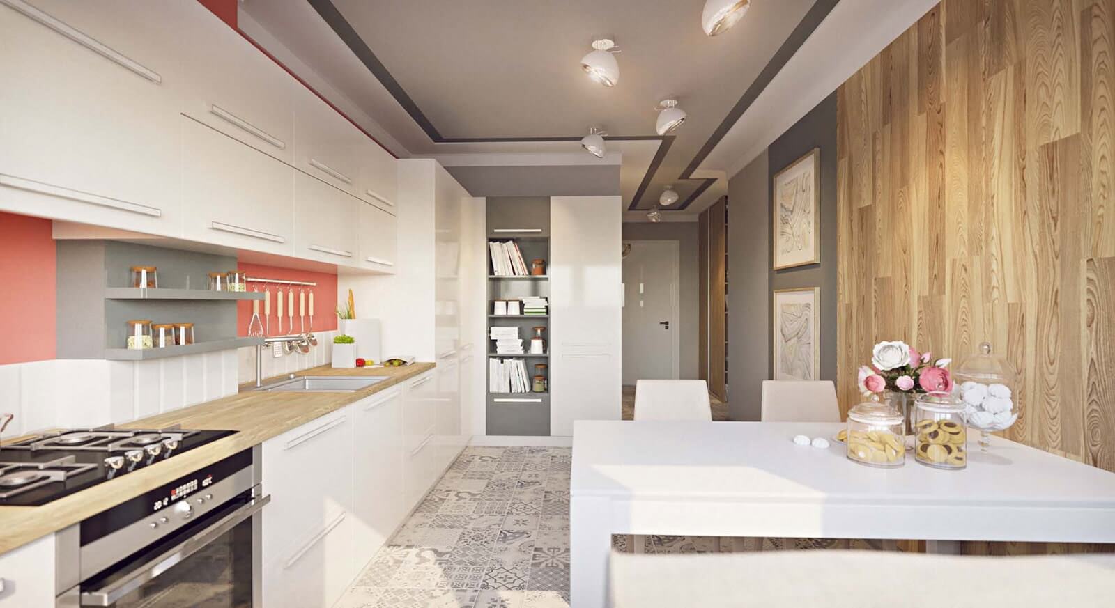 Красивая кухня