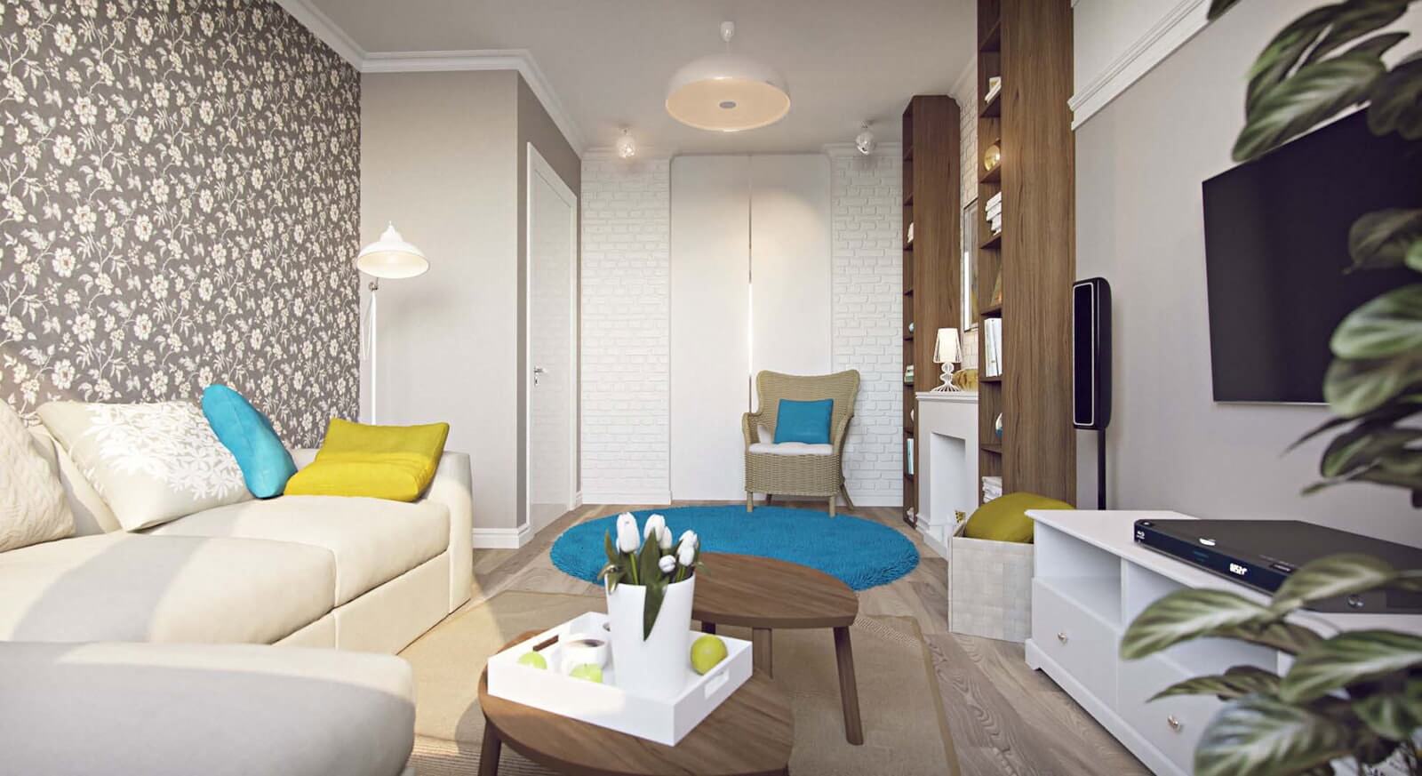 Красивая квартира