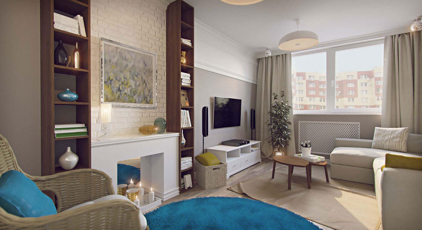 Хранение в однокомнатной квартире