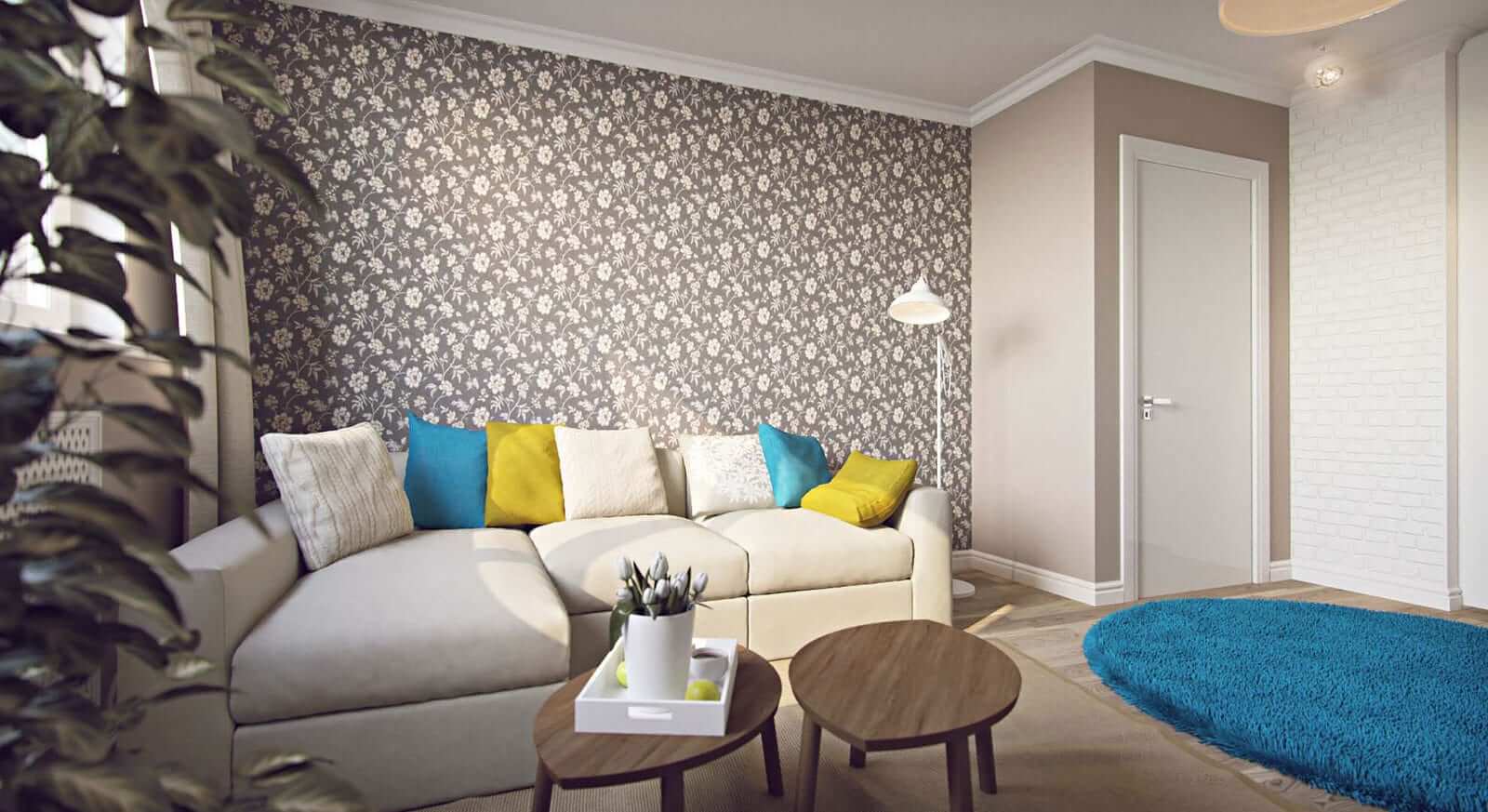 Планировка 1-комнатной квартиры