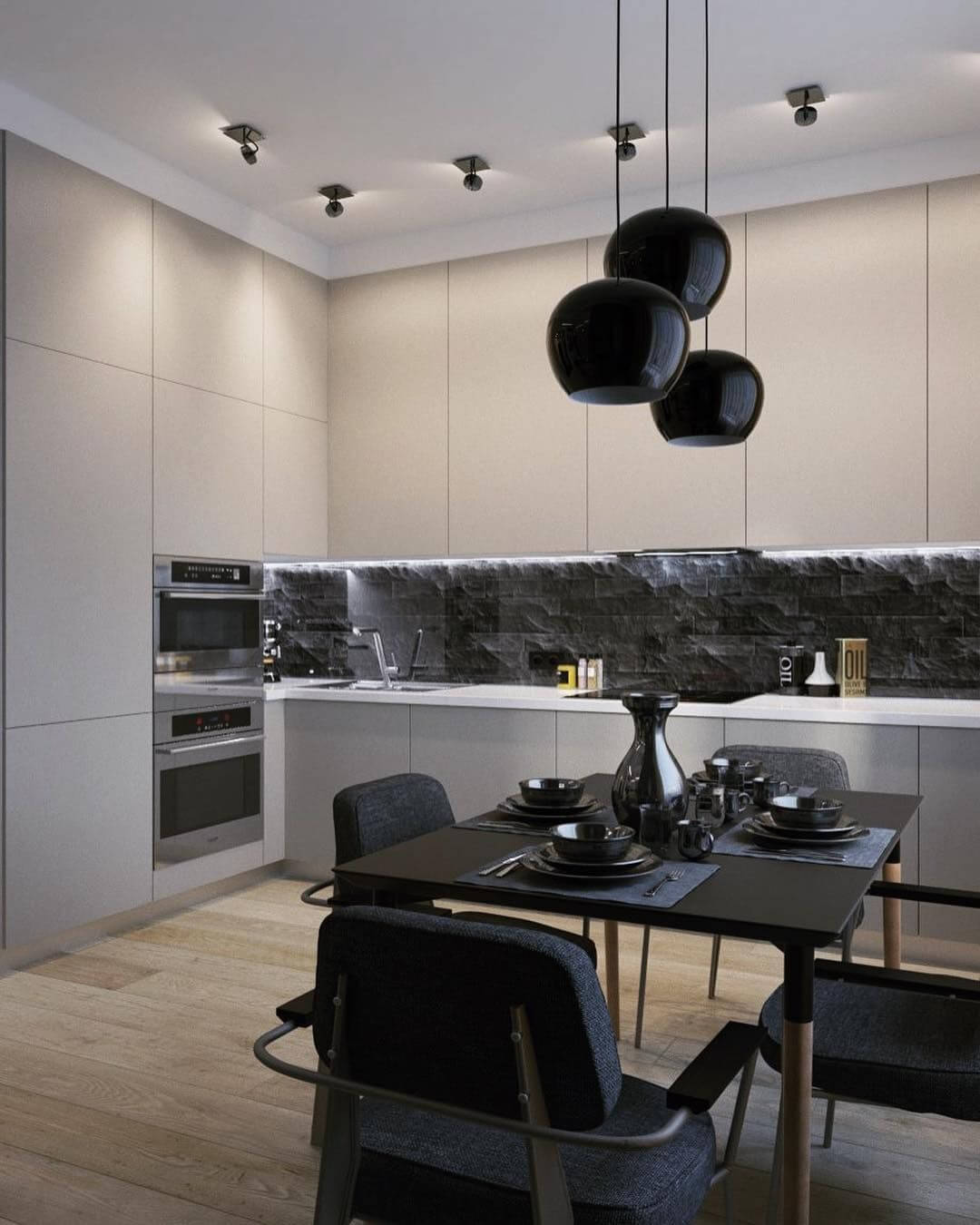 ремонт в кухне идеи